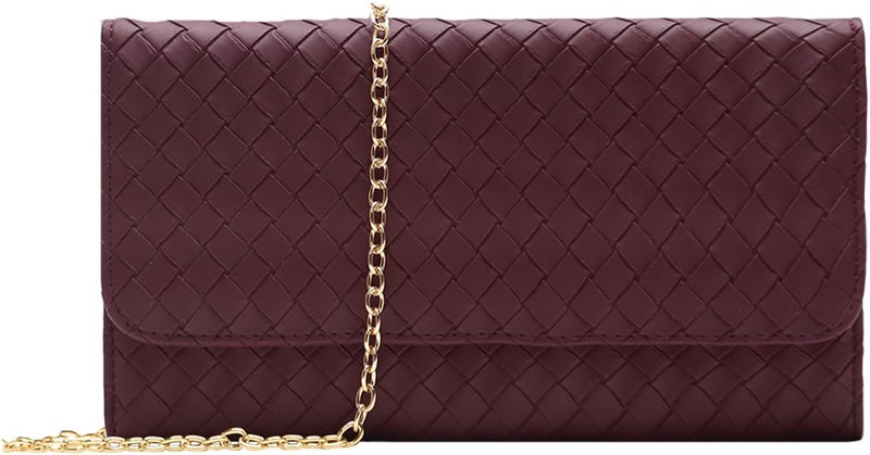 UU Crossbody Bags for Women, Small Bag with Removable Chain, Card Slots & Phone Pocket - Lightweight Purse Wallet (8 Colors) - Image 1